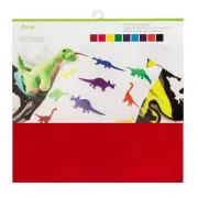 Cricut Maker FELT CAROUSEL SAMPLER 12x12 (10)
