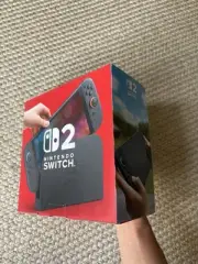 Nintendo Switch 2 Console Brand New will ship today