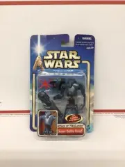Star Wars Attack Of The Clones Super Battle Droid HASBRO #06