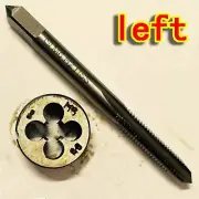 HSS M6 × 1.0 mm left Hand tap and die Threading Tool Metric set M6*1