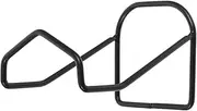 HIAKDOFT No Drill Headphone Stand Wall Mount Space Saving Headset Hanger for All Brands Easy Installation Hook Tidy Cable Management
