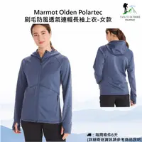 在飛比找蝦皮購物優惠-【現貨】Marmot Olden Polartec 刷毛防風