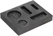 T&F Ingot Shape High Purity Graphite Cast Melting Ingot Mould for Gold Silver Graphite Crucible for Melting Casting Refining