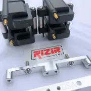 IGN1A Holley EFI Syvecs AEM MoTeC ECUMaster Smart Coil Bracket Mount 4 Cyl USA!