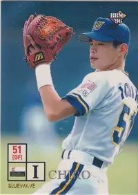 在飛比找Yahoo!奇摩拍賣優惠-1996 BBM #382 イチロー 鈴木一朗 Ichiro