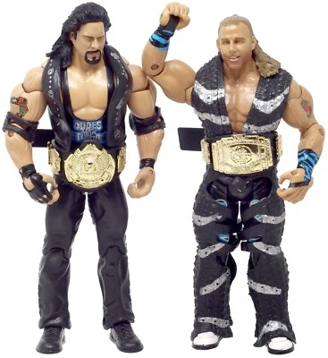 WWE Classic Superstars Kevin Nash vs. Shawn Michaels Action Figure 2-Pack Loose