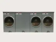 Milbank UAP1253-X-HSP 4 Terminal Ringless Large Closing Plate 3 Position SS