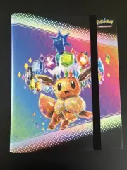 Pokemon TCG - Prismatic Evolutions - Eevee Binder - NEW - Binder Only - No Cards