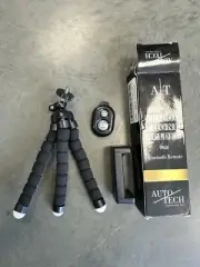 Auto tech Tripod Phone Holder With Bluetooth Remote