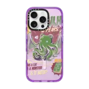 iPhone 16 Pro Impact Case MagSafe Compatible Cathulhu