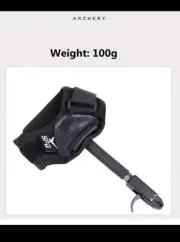 Archery Release Aids Wrist Strap Trigger Adjustable Compound Bow Hunting Target
