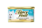 Fancy Feast Adult Grilled Wet Cat Food Tuna Feast in Gravy 24 x 85g