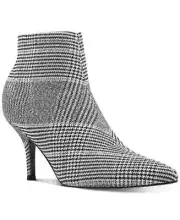 Nine West Women's Pearce2 Dress Booties Color Black Multi Fabric Size 6