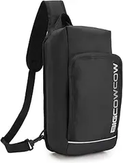 [BIGCOWCOW] Small Backpack for Women, Crossbody Sling Bag, Fanny Pack CrossBody Bags for Traveling Hiking