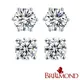 【BRILLMOND JEWELRY】1克拉璀璨光芒鑽石耳環(50分X2 18K金台 D/SI2)