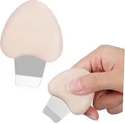 Stainless Steel Facial Scrubber Scrape Guasha Tool Travel-size Skin Care Set