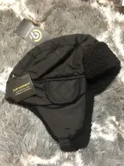 C9 Champion® Black Boys' Quilted Woven Trapper Hat - One Size