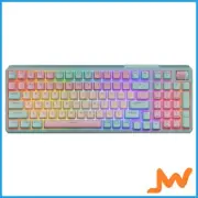 Cooler Master MK770 Macaron Wireless Keyboard - White Switch
