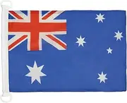 Australia Nautical Flag 18'' x 12'' - Australian Flags 30 x 45 cm - Banner 12x18 in for Boat - AZ FLAG