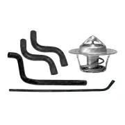 Gates Thermostat + Radiator Hose + Heater Hose Kit for Holden Commodore VB