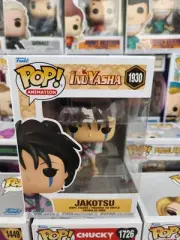 Funko Pop! Inuyasha Jakotsu #1930 With Protector