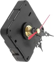 High Torque Clock Movement Mechanism Kit with of Hands Quartz Wall Clock Parts R