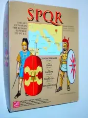 GMT Games: SPQR - Roman Republic Wars - 2nd Ed (UNP) + WAR ELEPHANT Module