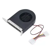 Mini System PCI Slot Blower CPU Case Cooling Fan 28CFM 2500RPM 12V for Computer