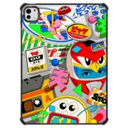 iPad Pro 11-inch (M4) iPad Impact Case BUBBLE POP