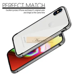 HUMIXX Aluminum TPU Hybrid Shockproof Bumper Case for iPhone XS / X 邊框手機殼 10 邊框殼