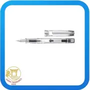 Pilot FPRN350R-TBM Fountain Pen Iro-ai Clear Black Medium Point Set of 3