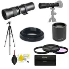HD TELEPHOTO ZOOM LENS 420-1600MM FOR SONY ALPHA A5000 A5100 A6000 A6300
