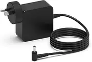 Mixyaceh 45W Laptop Charger for ASUS VivoBook Zenbook 14 15 17 S14 S15 S17 E203M E406M E410M X540UA X540S X540SA X540LA X553 X553S X553M X556U X556UA E210M AC Power Adapter【4.0 x 1.35mm】