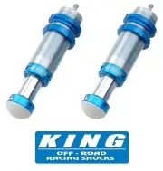 King Off Road Racing Front 2.0 Bump Stops fits 2018-Up Jeep Wrangler JL / JLU (for: Jeep)