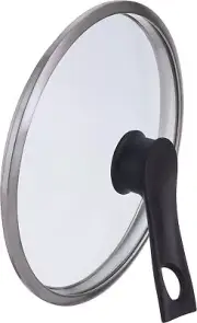 Thermos stand type glass lid KLH 20cm frying pan, Deep, multi black KLH-020 BK