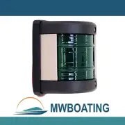 LED Navigation Light Starboard 12V UV Stabilised - 2 Nautical Mile Visibility