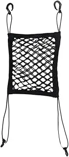 Levemolo Oxford Fabric Pet Car Cover Mesh Window Dog Car Seat Covers Backseat Barrier Vehicle Dog Fence Auto Dog Barrier Black