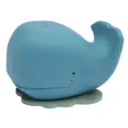 Harald the Blue Whale - Natural Rubber Bath Toy - Hevea