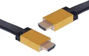 Dynalink 15m Flat High Speed HDMI with Ethernet Cable 24AWG