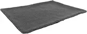 WEKAMOS Pet Warm Blanket Heating Blanket Dog Heating Pad Warming Cat Bed Pet Supplies Kitten Supplies Cat Accessories Dog Accessories Grey Lambswool