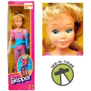 Barbie Great Shape Skipper Doll 1983 Mattel 7417