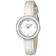 Fendi MyWay F358024041 White Women's Watch New + Box & Paper's