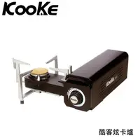 在飛比找Yahoo奇摩購物中心優惠-【Kooke 酷客 炫卡爐 升級版《黑》(2.8KW)】S-