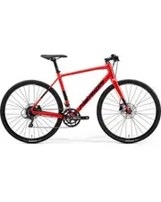 Merida Speeder 200 Flat Bar Road Bike Red/Black