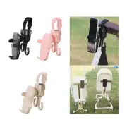 Stroller Hook Storage Hook, Reliable ,360° Rotation, Portable Stroller Phone
