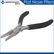 5" Mini Flat Nose Pliers Tool Electrical Jewelry Beading Tool Wire Repair