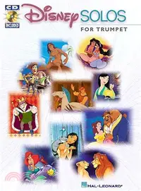 在飛比找三民網路書店優惠-Disney Solos ─ For Trumpet