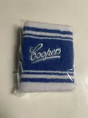 COOPERS BEER PACIFIC PALE ALE TWO WRIST SWEAT BANDS BRAND NEW STILL IN PACKAGE
