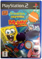 Spongebob Squarepants Movin' With Friends PS2 PAL *Complete* PlayStation 2 (Pre-Owned)