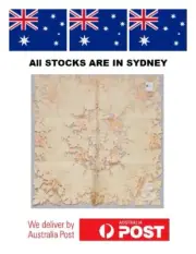 Square Table Cloth Embroidered Vine Leaves 85cm (36") FFDWY54, STOCKS IN SYDNEY
